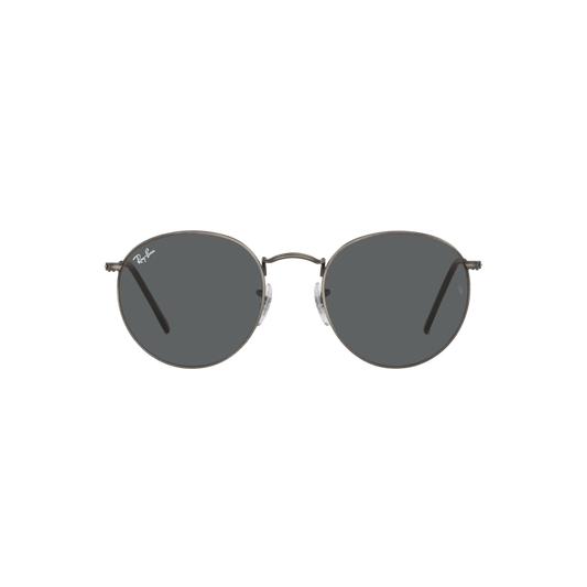 Ray Ban ROUND METAL RB3447 Grey Men's Sunglasses