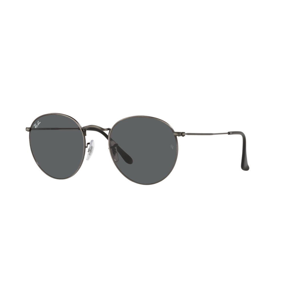 Ray Ban ROUND METAL RB3447 Grey Men's Sunglasses