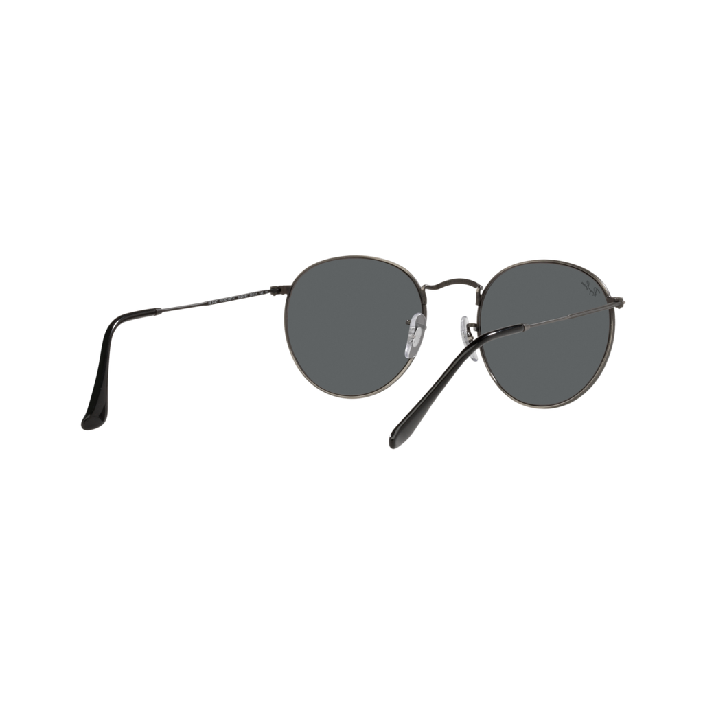 Ray Ban ROUND METAL RB3447 Grey Men's Sunglasses