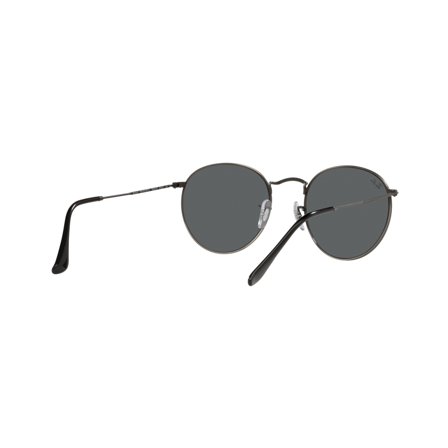 Ray Ban ROUND METAL RB3447 Grey Men's Sunglasses