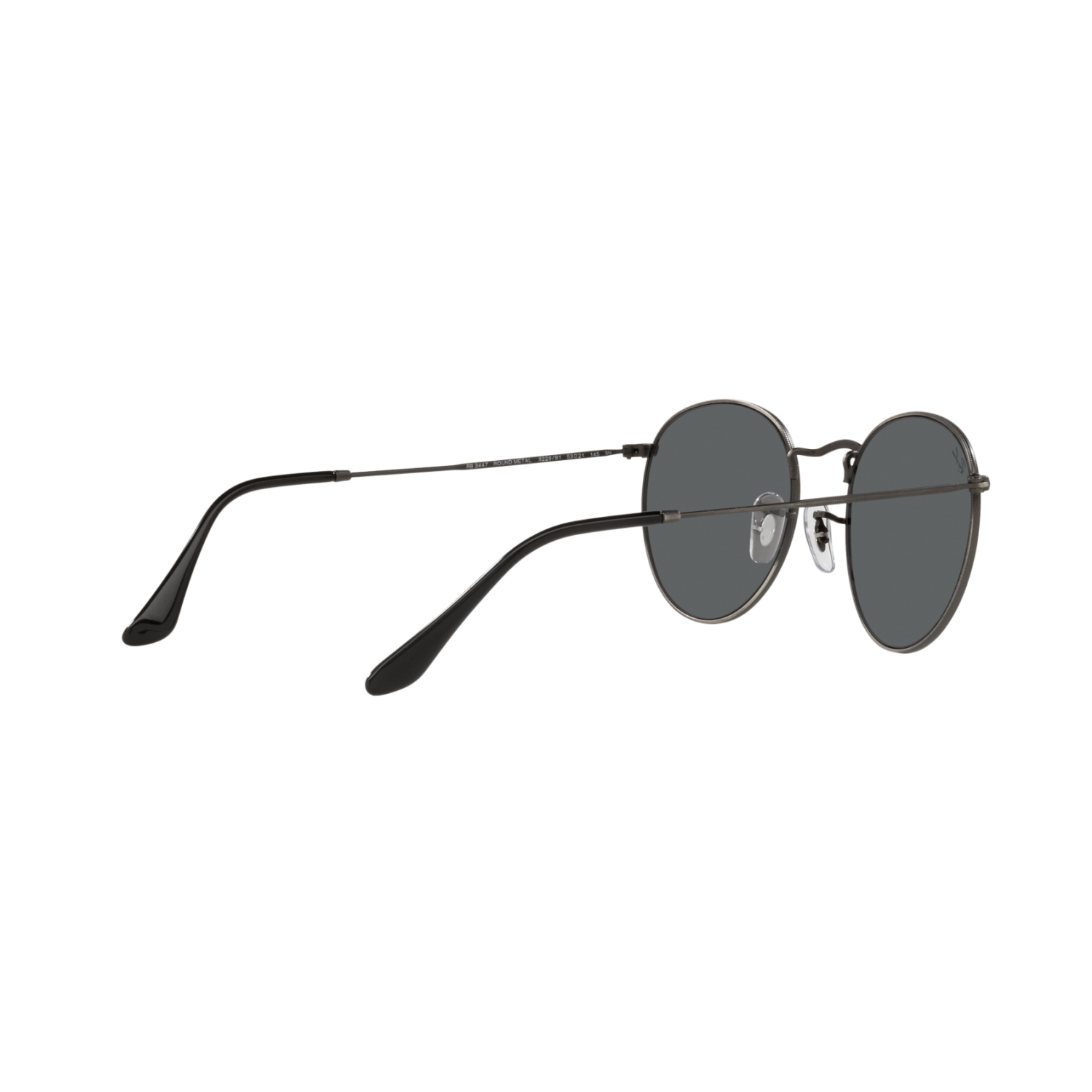 Ray Ban ROUND METAL RB3447 Grey Men's Sunglasses