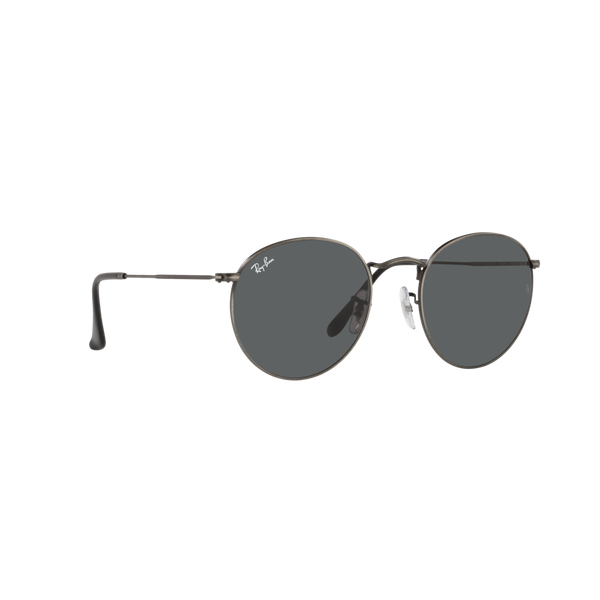 Ray Ban ROUND METAL RB3447 Grey Men's Sunglasses