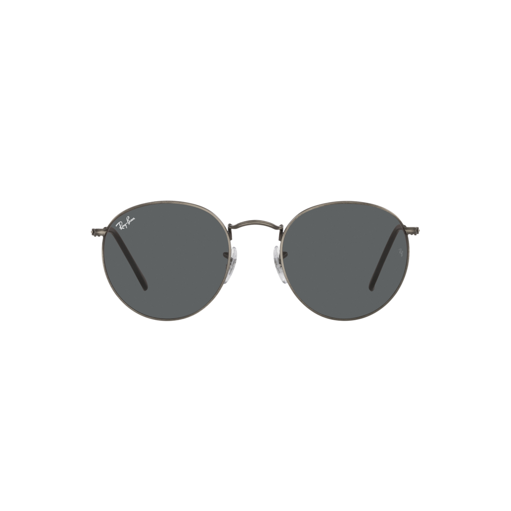 Ray Ban ROUND METAL RB3447 Grey Men's Sunglasses