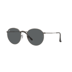 Ray Ban ROUND METAL RB3447 Grey Men's Sunglasses