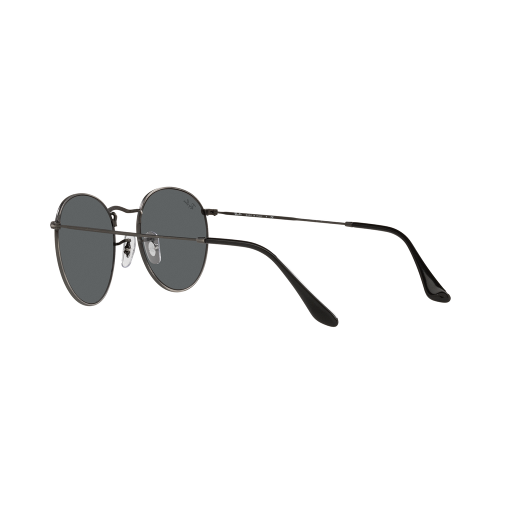 Ray Ban ROUND METAL RB3447 Grey Men's Sunglasses