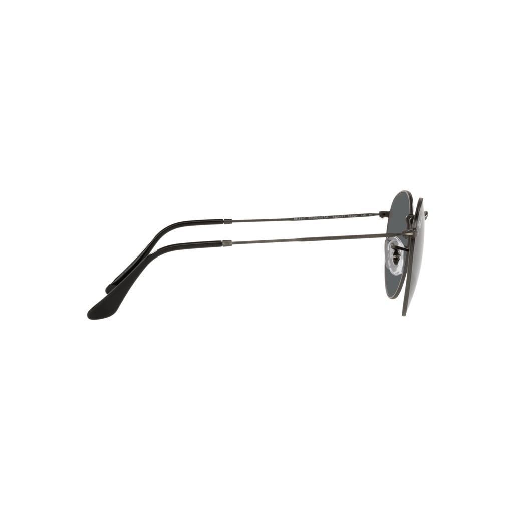 Ray Ban ROUND METAL RB3447 Grey Men's Sunglasses