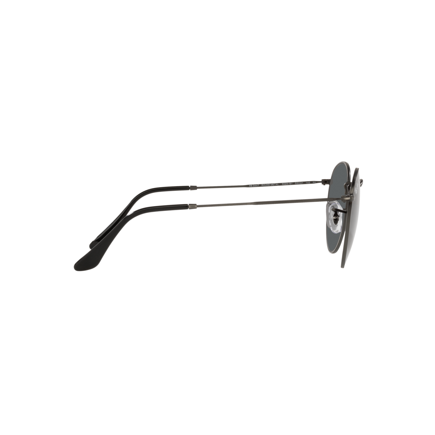 Ray Ban ROUND METAL RB3447 Grey Men's Sunglasses