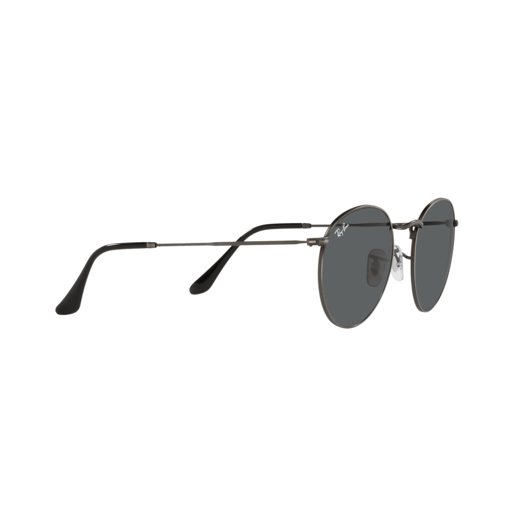 Ray Ban ROUND METAL RB3447 Grey Men's Sunglasses