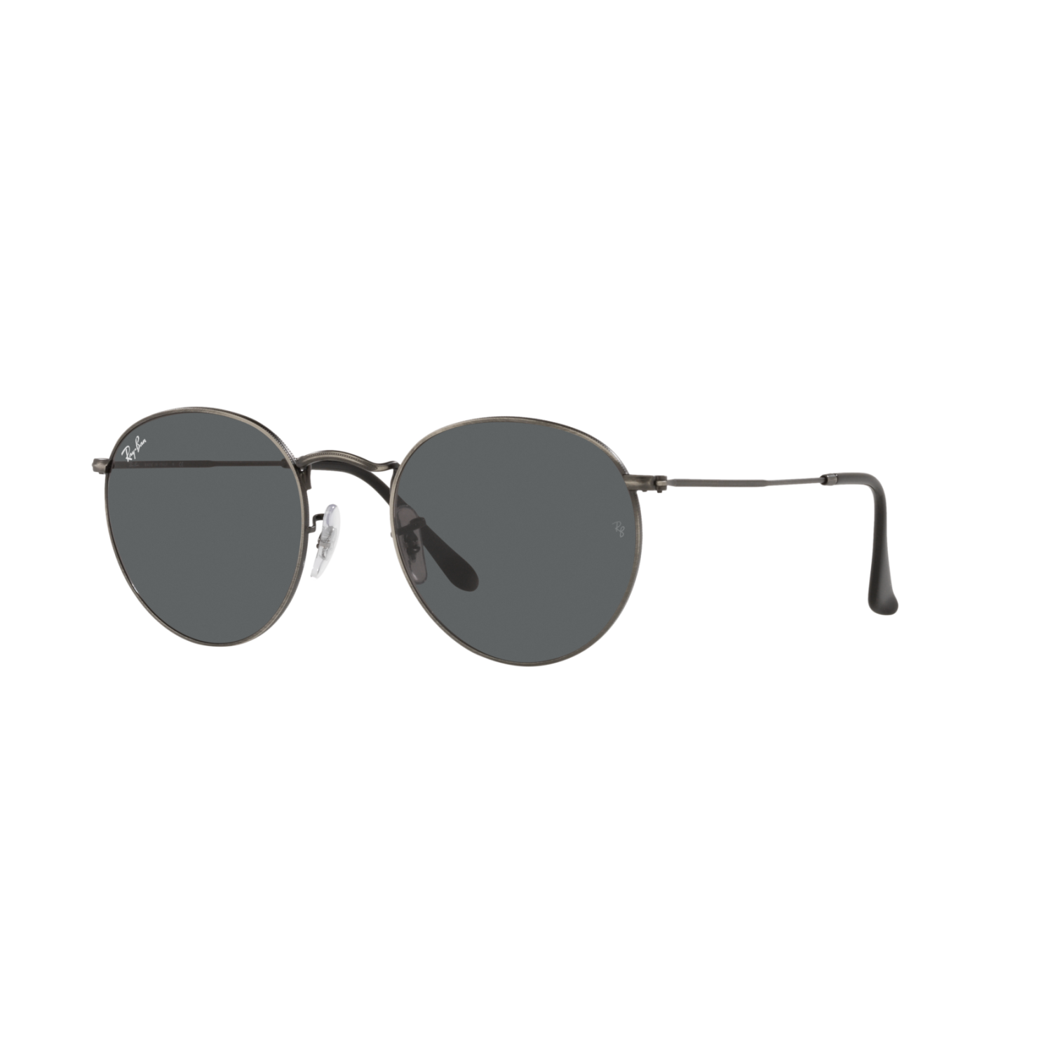 Ray Ban ROUND METAL RB3447 Grey Men's Sunglasses