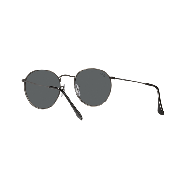 Ray Ban ROUND METAL RB3447 Grey Men's Sunglasses