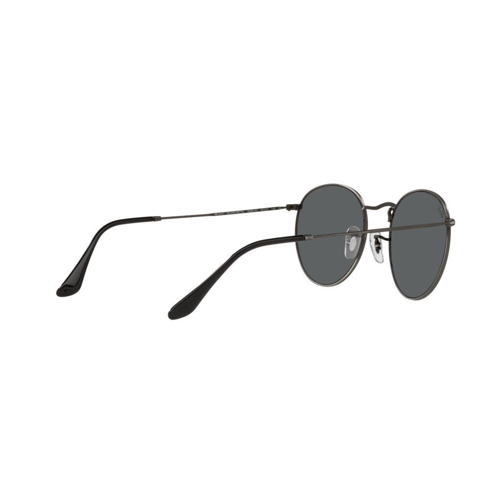 Ray Ban ROUND METAL RB3447 Grey Men's Sunglasses