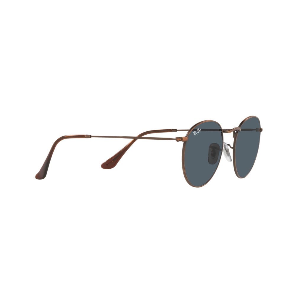 Ray Ban ROUND METAL RB3447 Bronze Men's Sunglasses
