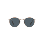 Ray Ban ROUND METAL RB3447 Bronze Men's Sunglasses