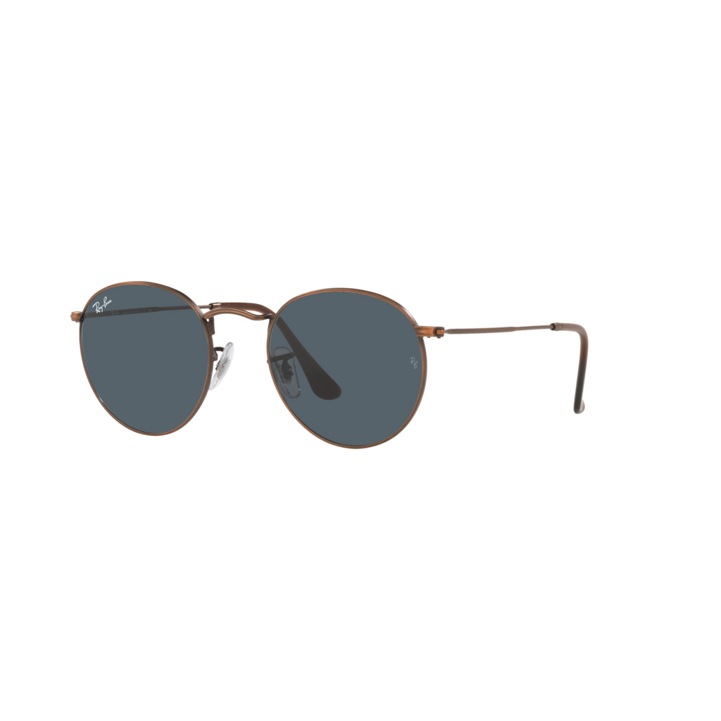 Ray Ban ROUND METAL RB3447 Bronze Men's Sunglasses