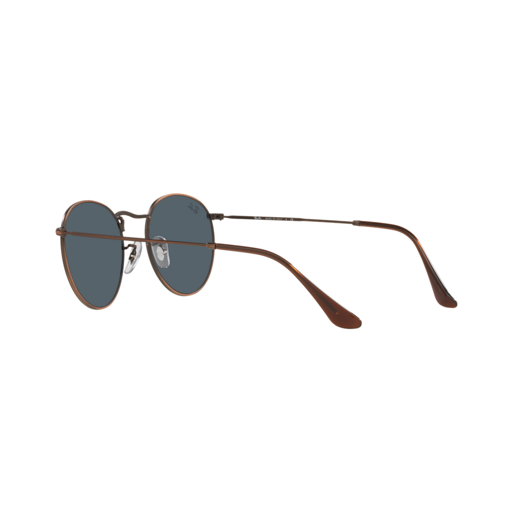 Ray Ban ROUND METAL RB3447 Bronze Men's Sunglasses