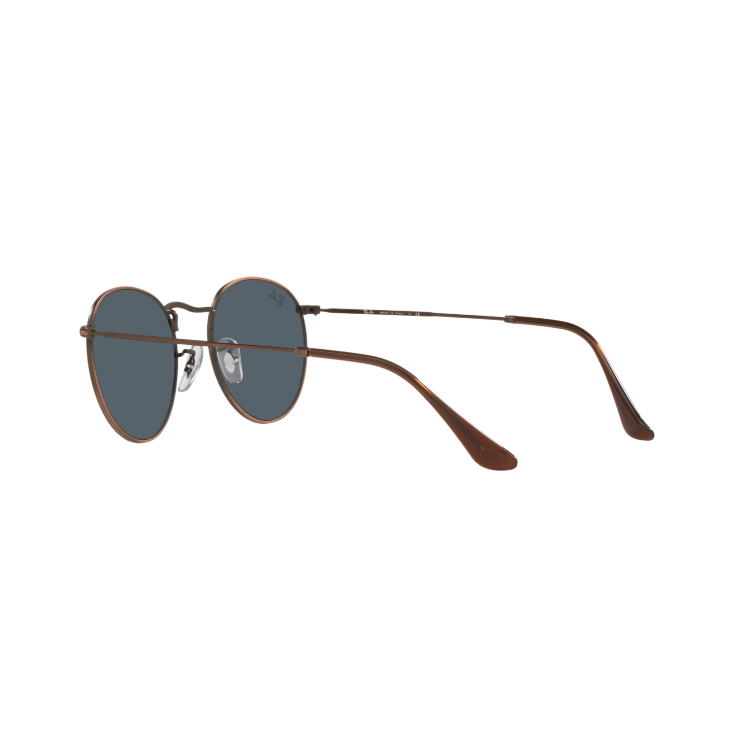 Ray Ban ROUND METAL RB3447 Bronze Men's Sunglasses