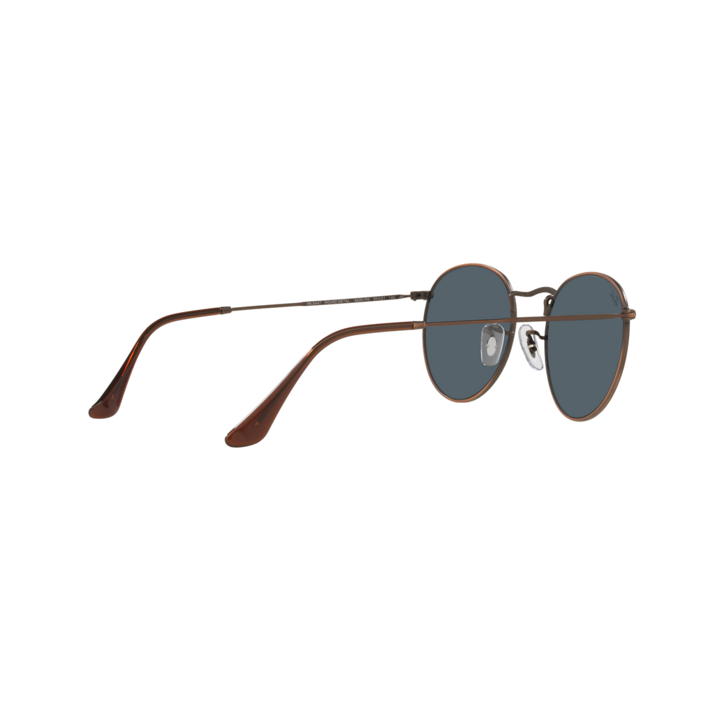 Ray Ban ROUND METAL RB3447 Bronze Men's Sunglasses