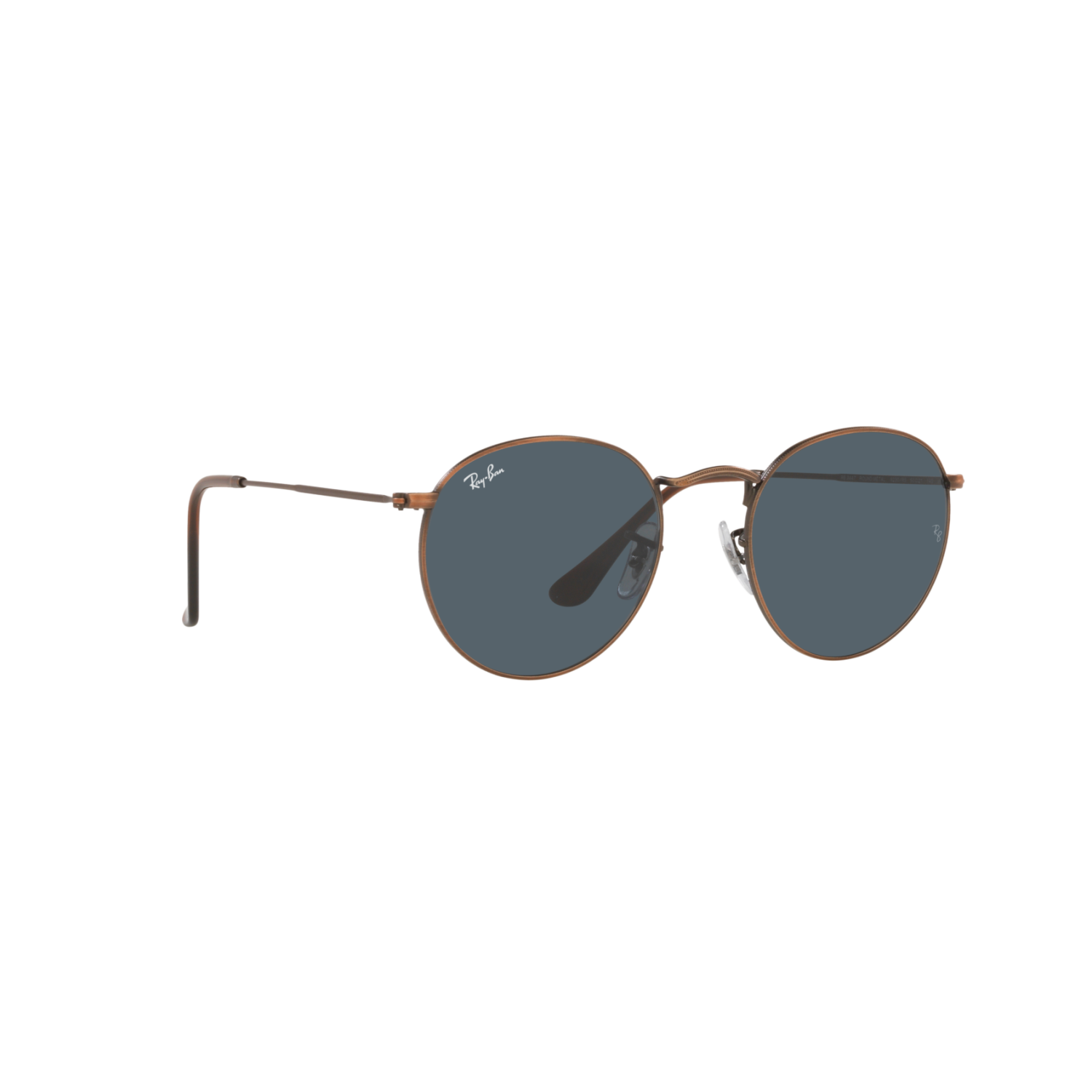 Ray Ban ROUND METAL RB3447 Bronze Men's Sunglasses