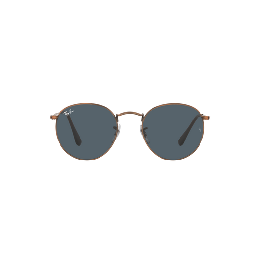 Ray Ban ROUND METAL RB3447 Bronze Men's Sunglasses
