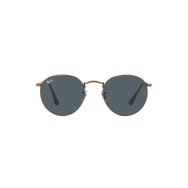 Ray Ban ROUND METAL RB3447 Bronze Men's Sunglasses