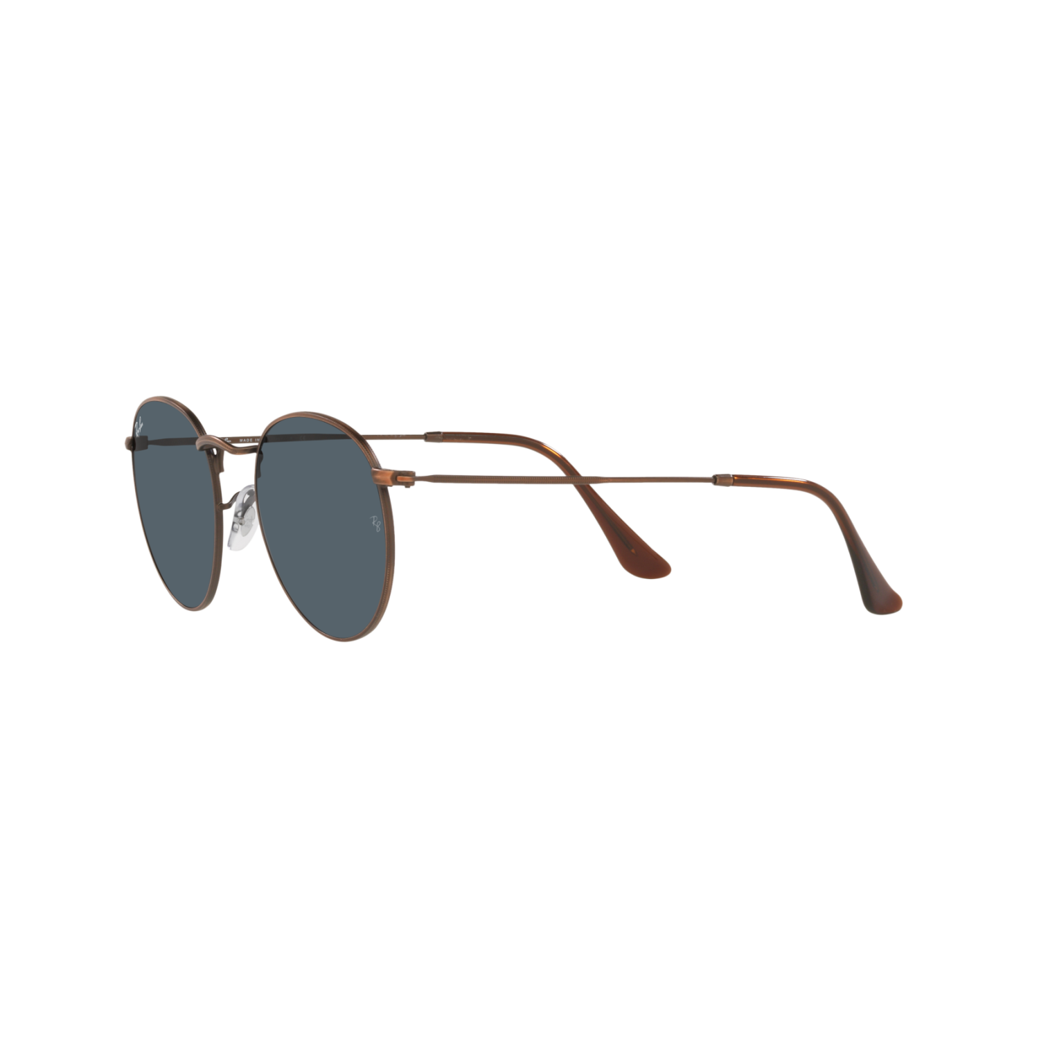 Ray Ban ROUND METAL RB3447 Bronze Men's Sunglasses