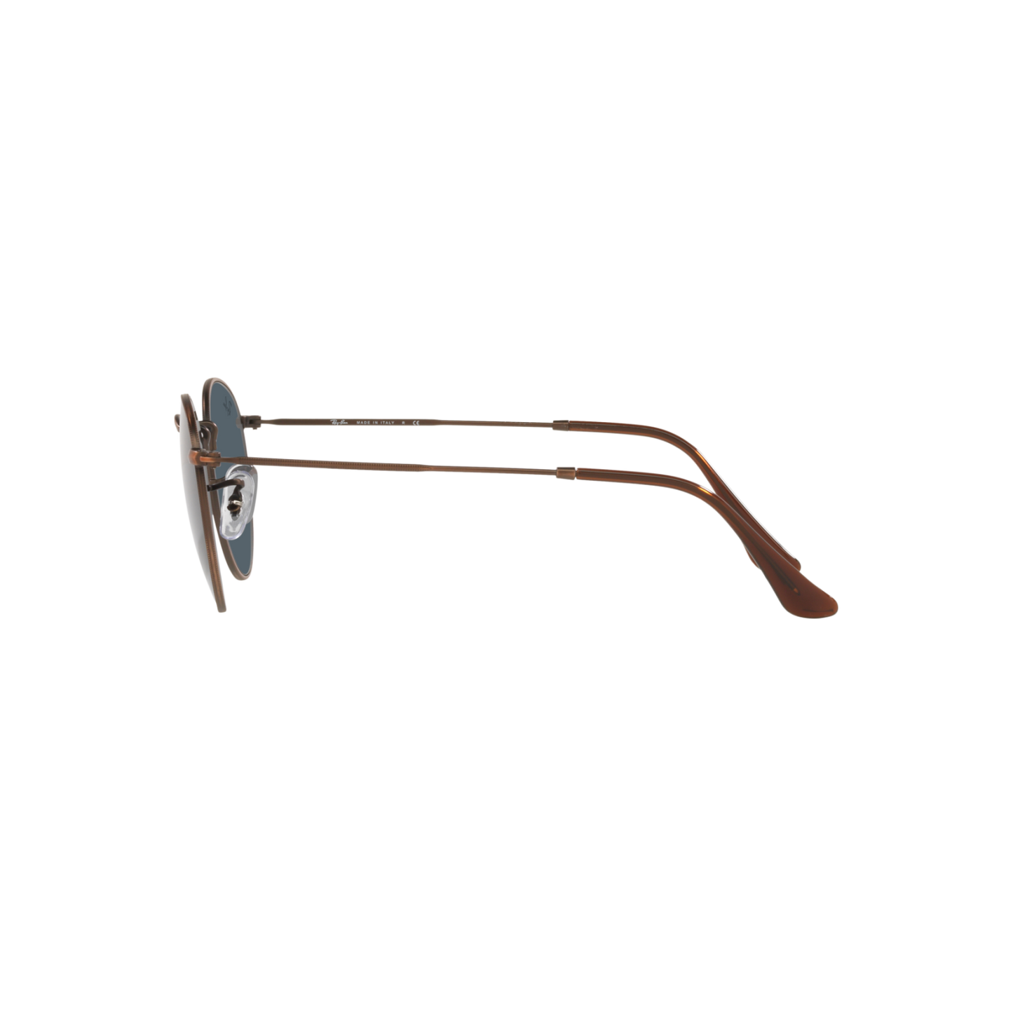 Ray Ban ROUND METAL RB3447 Bronze Men's Sunglasses
