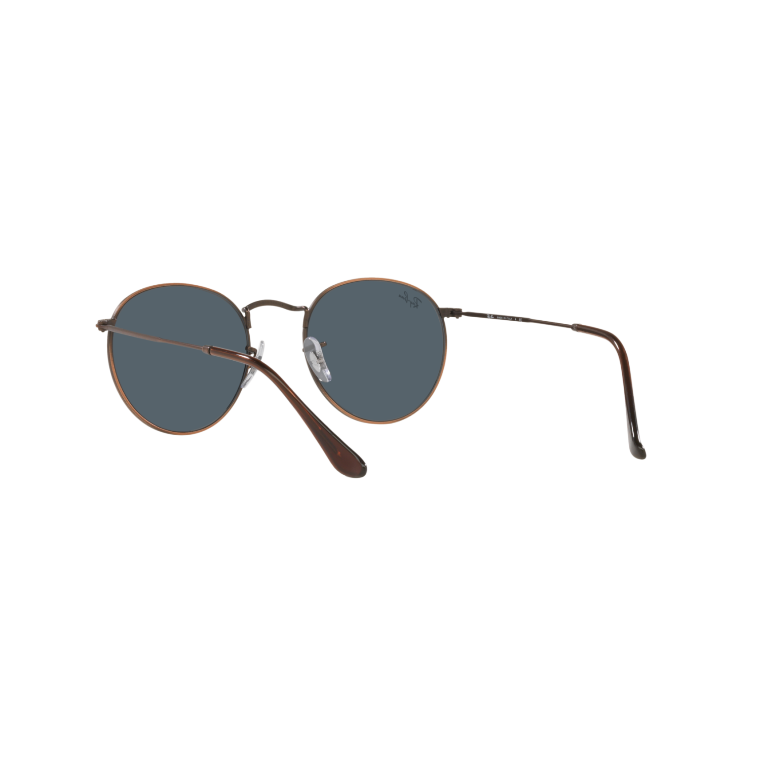 Ray Ban ROUND METAL RB3447 Bronze Men's Sunglasses