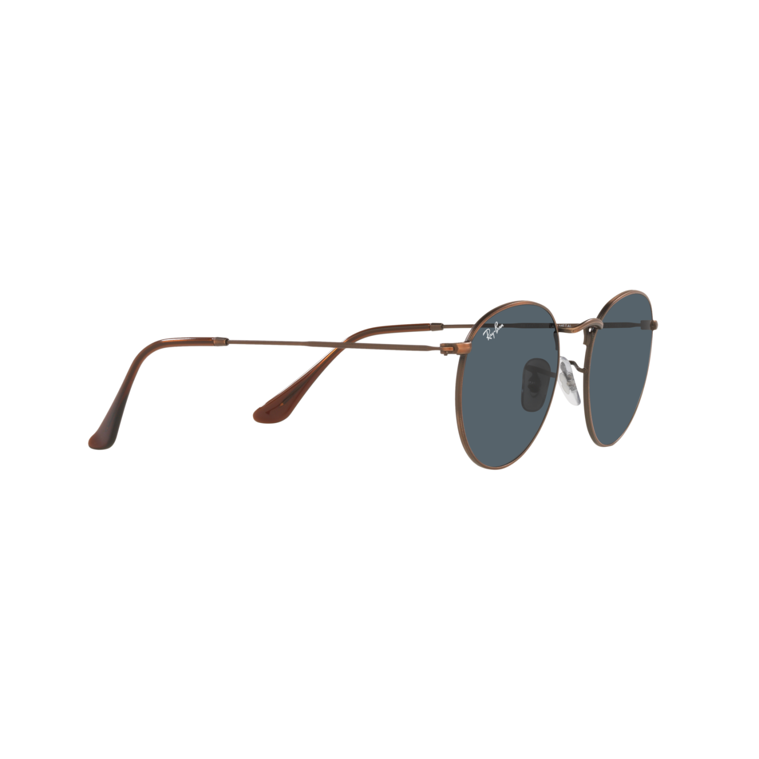 Ray Ban ROUND METAL RB3447 Bronze Men's Sunglasses