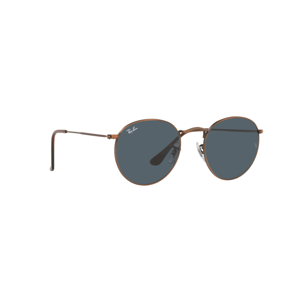 Ray Ban ROUND METAL RB3447 Bronze Men's Sunglasses