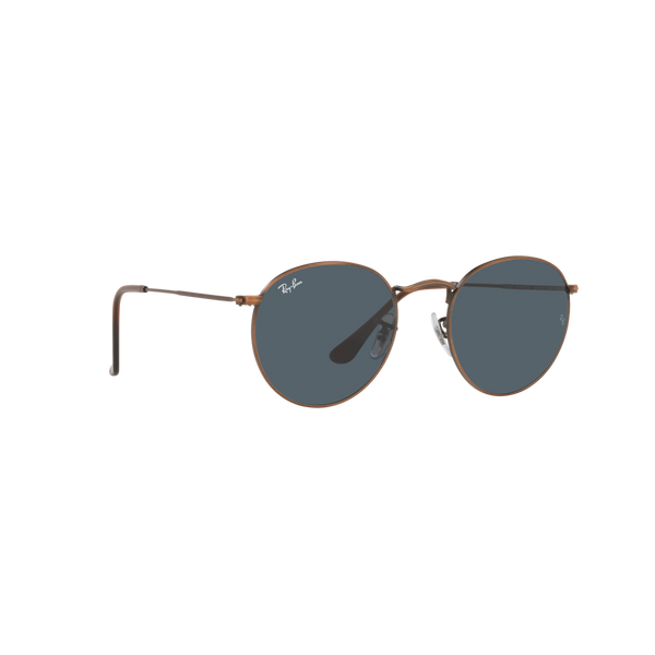 Ray Ban ROUND METAL RB3447 Bronze Men's Sunglasses