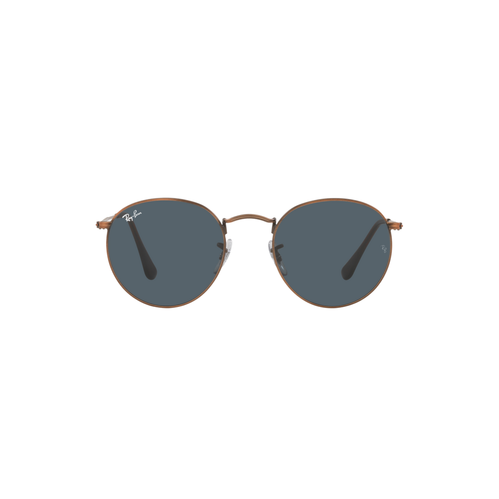 Ray Ban ROUND METAL RB3447 Bronze Men's Sunglasses