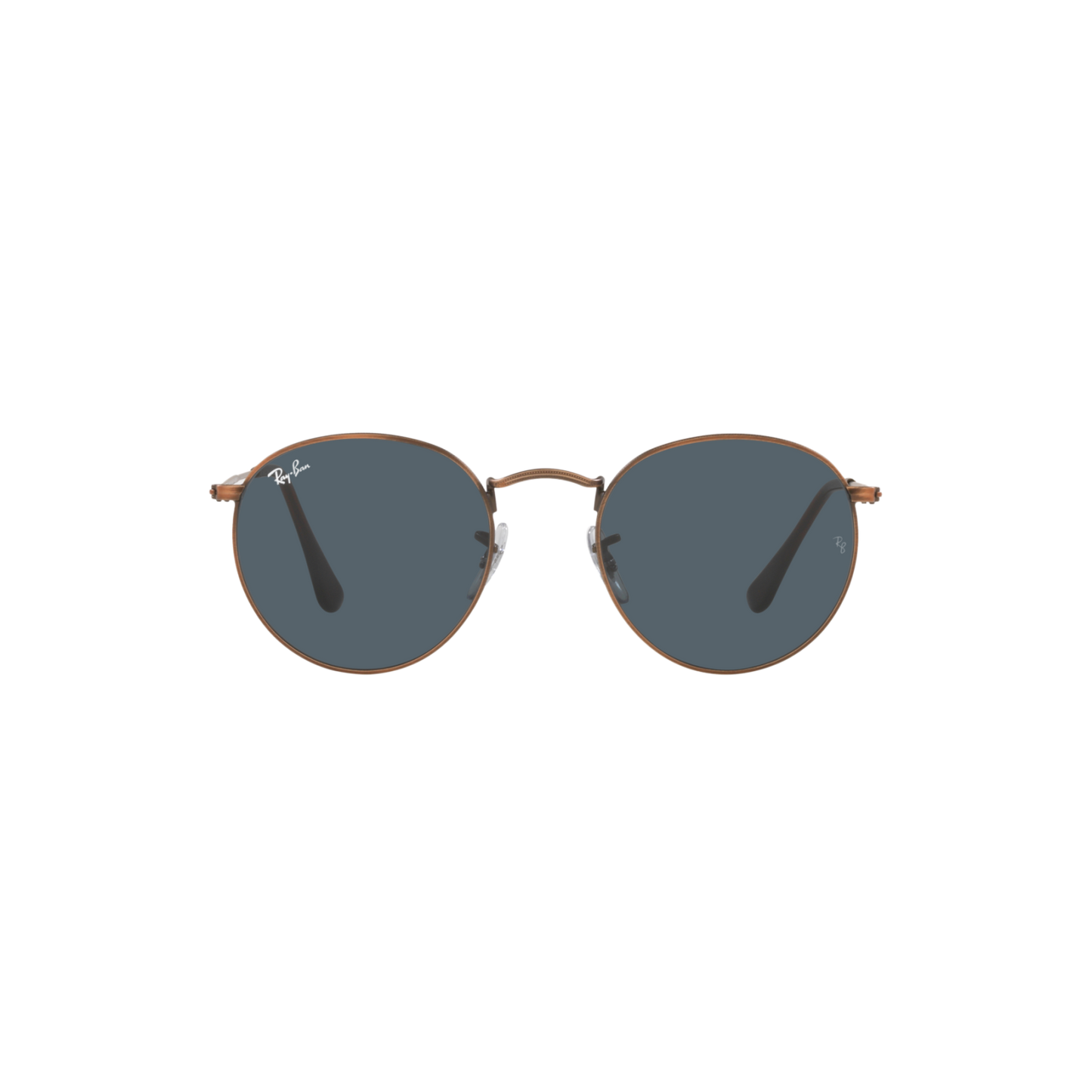 Ray Ban ROUND METAL RB3447 Bronze Men's Sunglasses