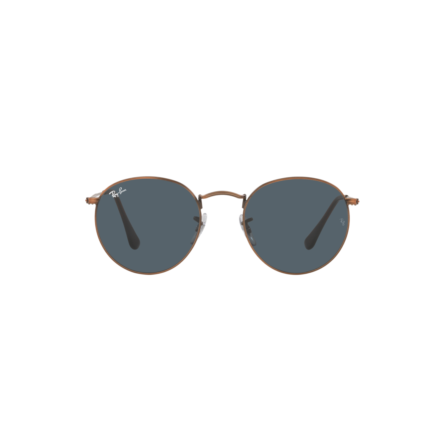 Ray Ban ROUND METAL RB3447 Bronze Men's Sunglasses