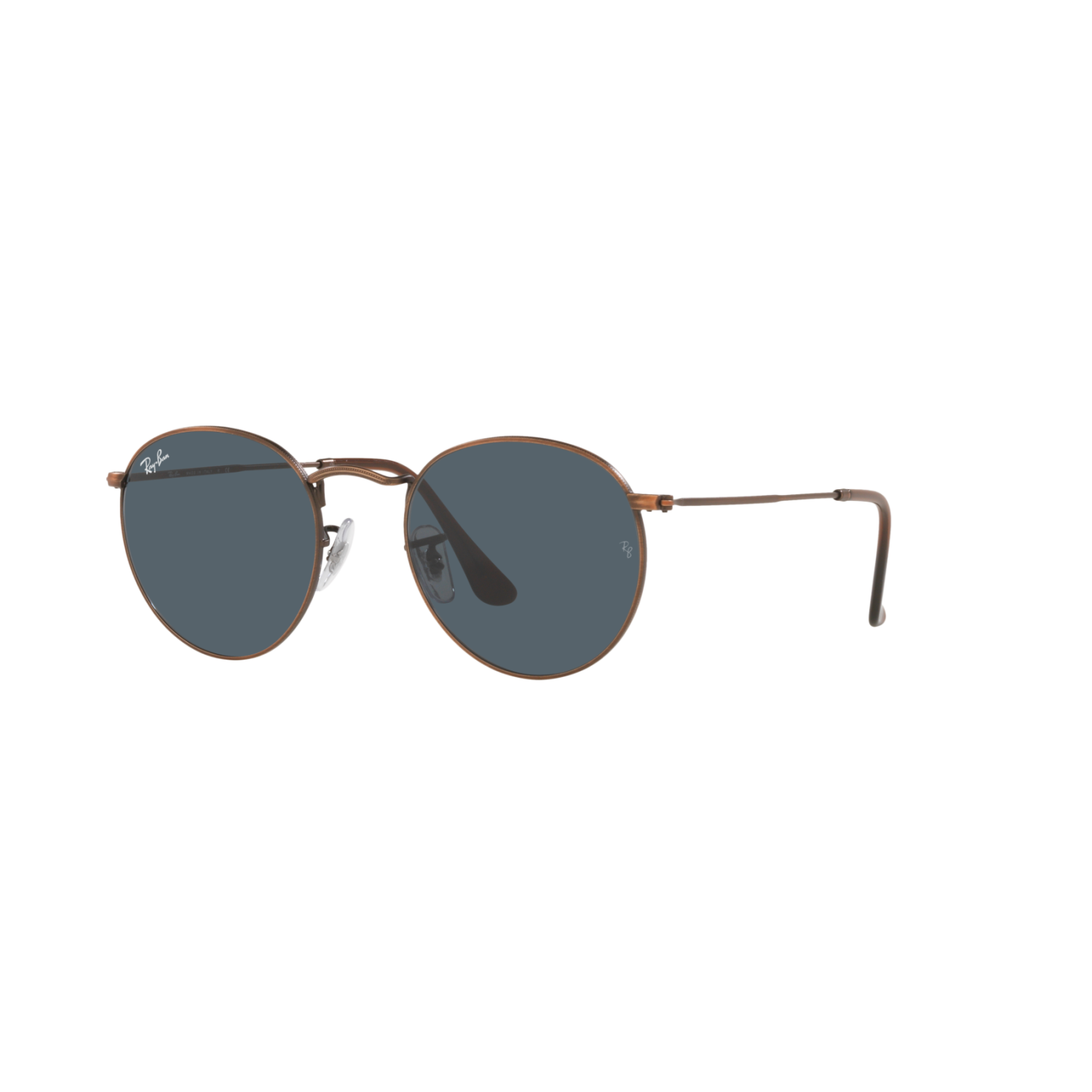 Ray Ban ROUND METAL RB3447 Bronze Men's Sunglasses
