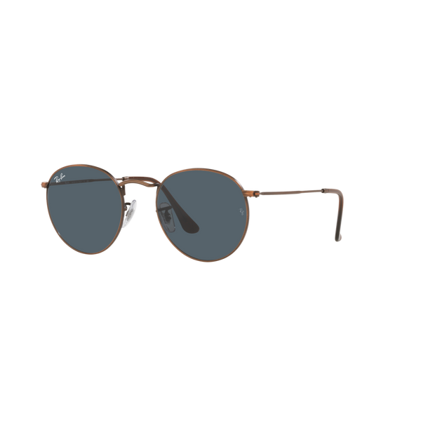 Ray Ban ROUND METAL RB3447 Bronze Men's Sunglasses