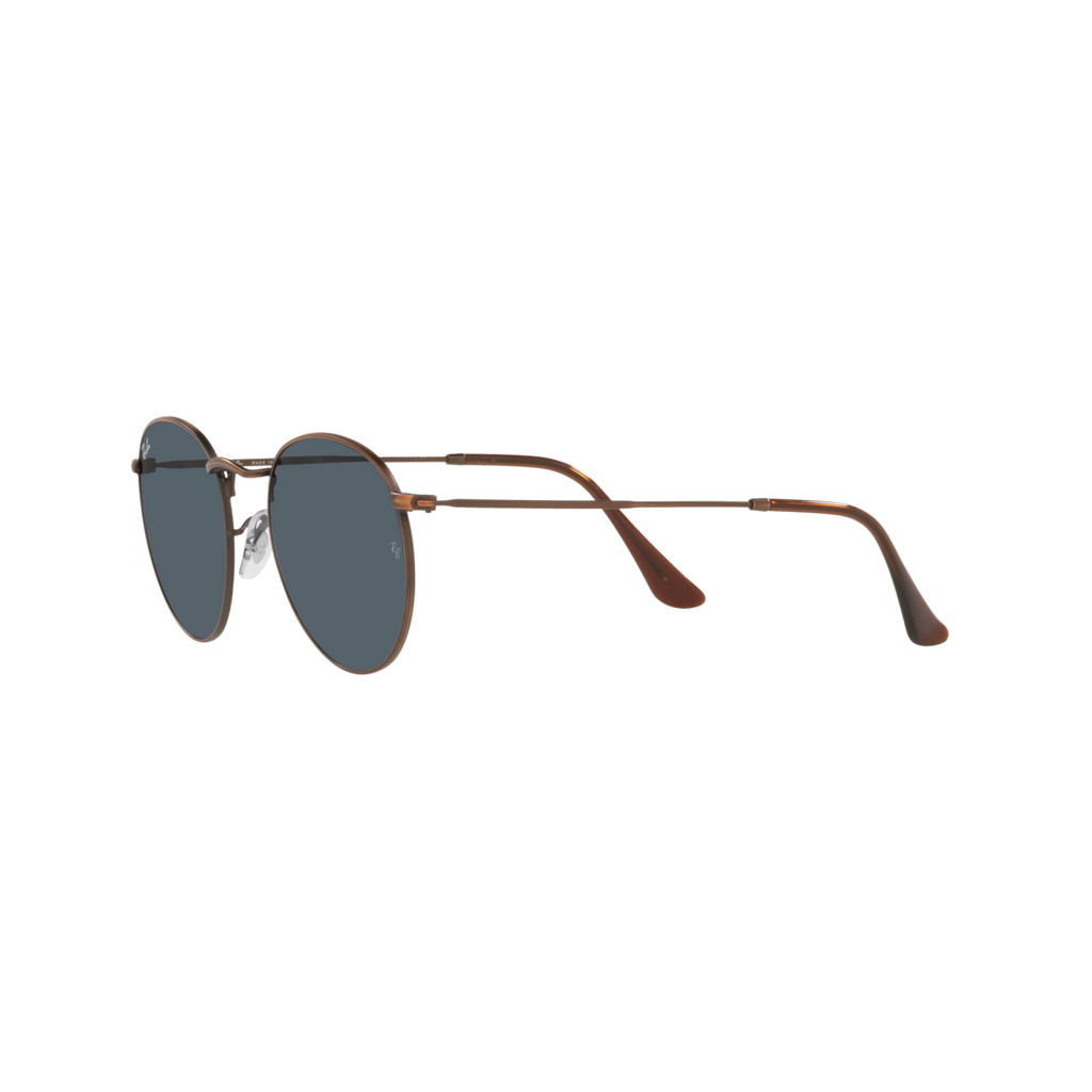Ray Ban ROUND METAL RB3447 Bronze Men's Sunglasses