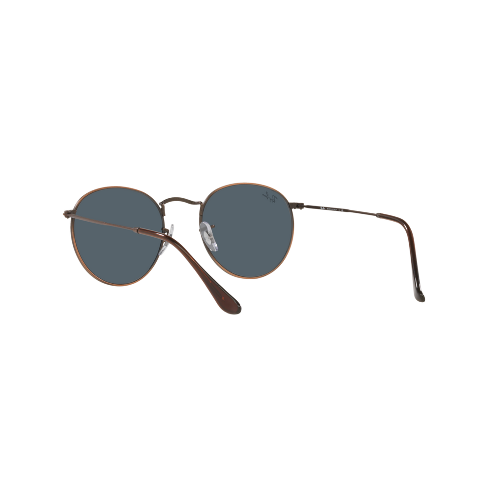 Ray Ban ROUND METAL RB3447 Bronze Men's Sunglasses