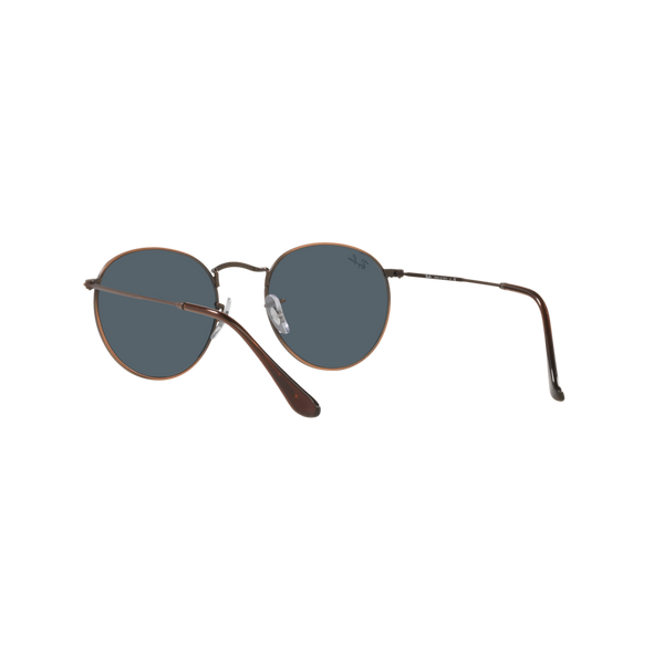 Ray Ban ROUND METAL RB3447 Bronze Men's Sunglasses