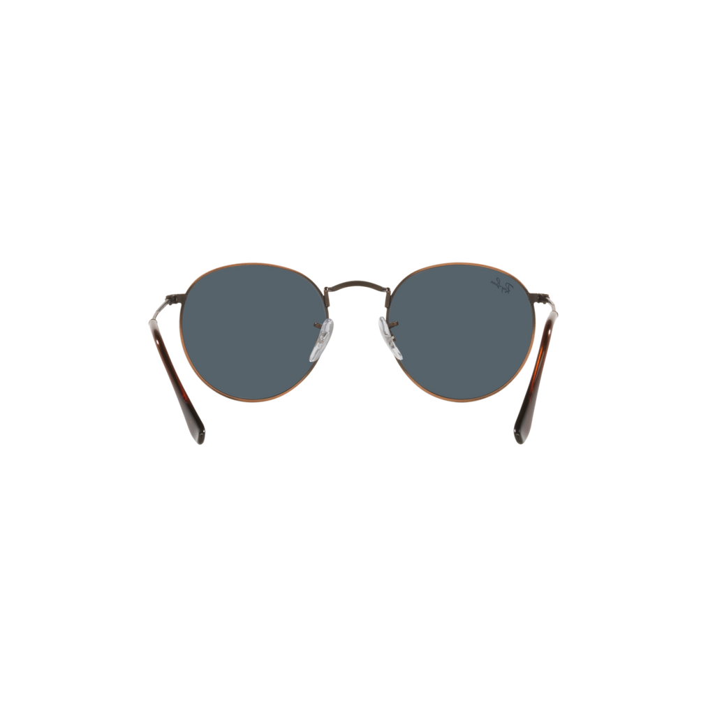Ray Ban ROUND METAL RB3447 Bronze Men's Sunglasses