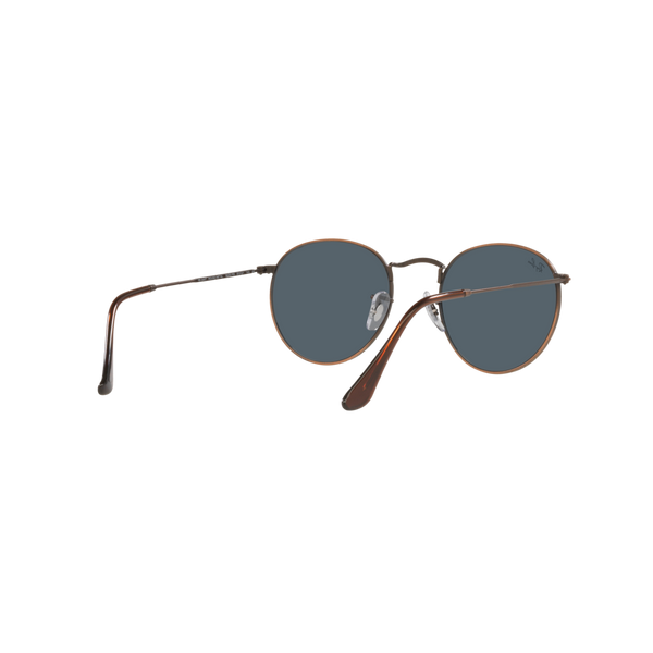 Ray Ban ROUND METAL RB3447 Bronze Men's Sunglasses