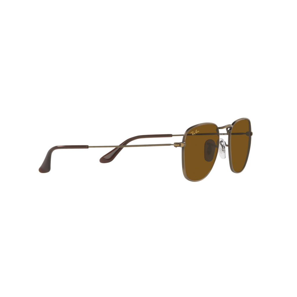 Ray Ban FRANK RB3857 Gold Unisex Sunglasses