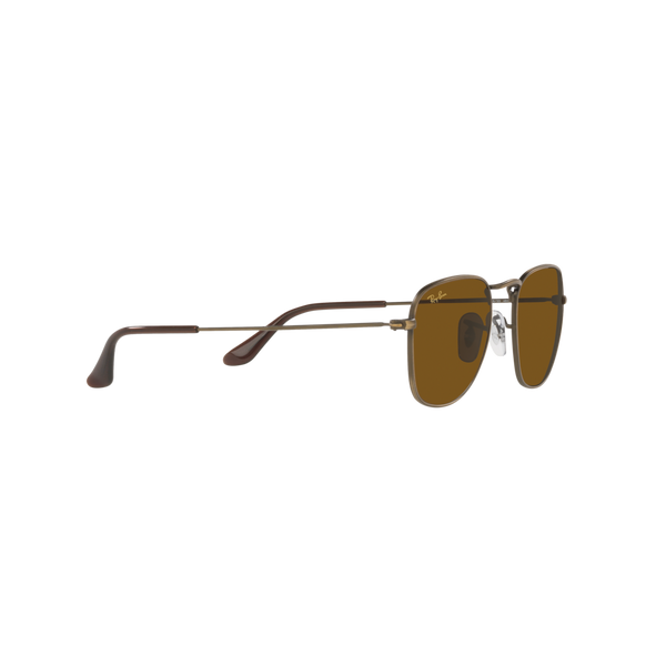 Ray Ban FRANK RB3857 Gold Unisex Sunglasses