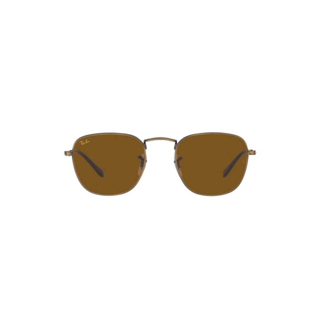 Ray Ban FRANK RB3857 Gold Unisex Sunglasses