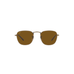 Ray Ban FRANK RB3857 Gold Unisex Sunglasses
