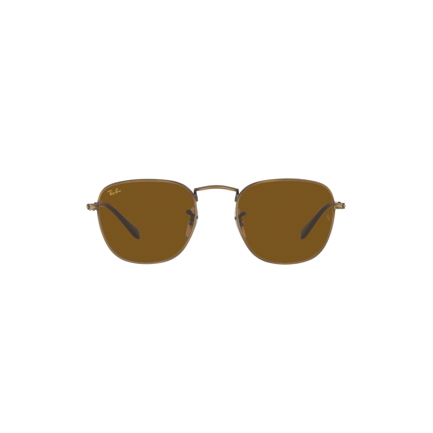 Ray Ban FRANK RB3857 Gold Unisex Sunglasses
