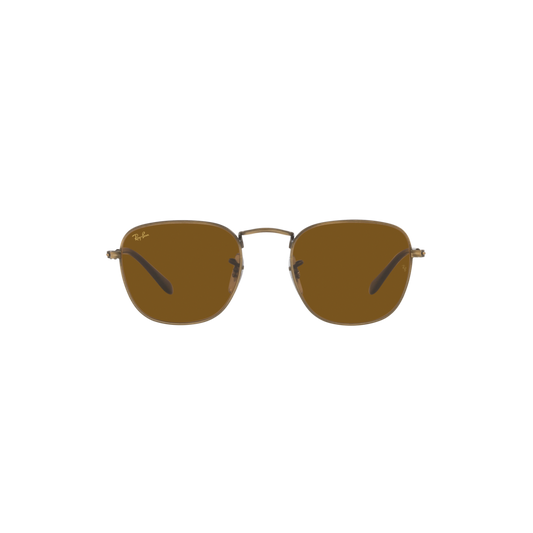 Ray Ban FRANK RB3857 Gold Unisex Sunglasses