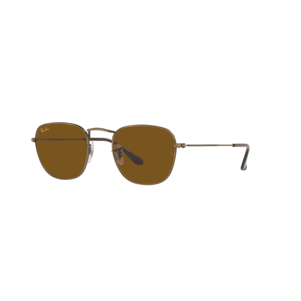 Ray Ban FRANK RB3857 Gold Unisex Sunglasses