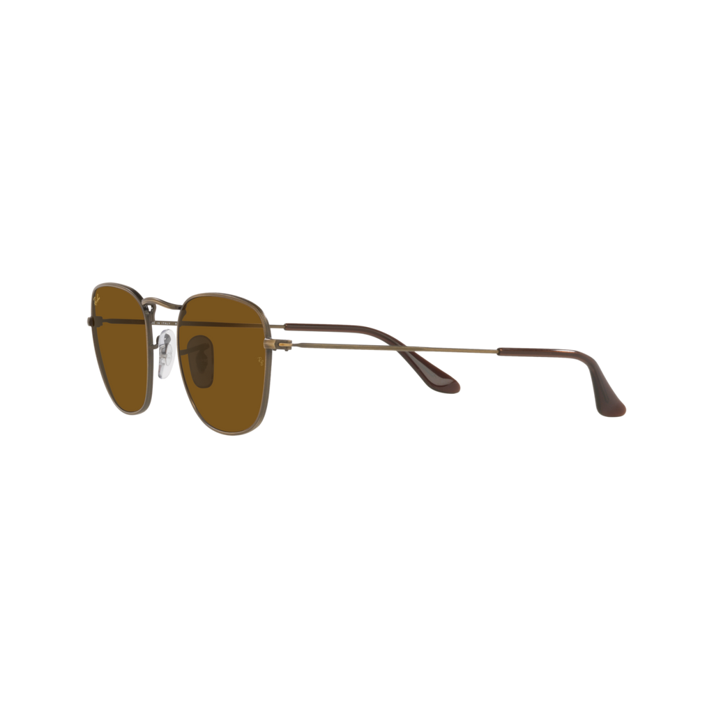 Ray Ban FRANK RB3857 Gold Unisex Sunglasses