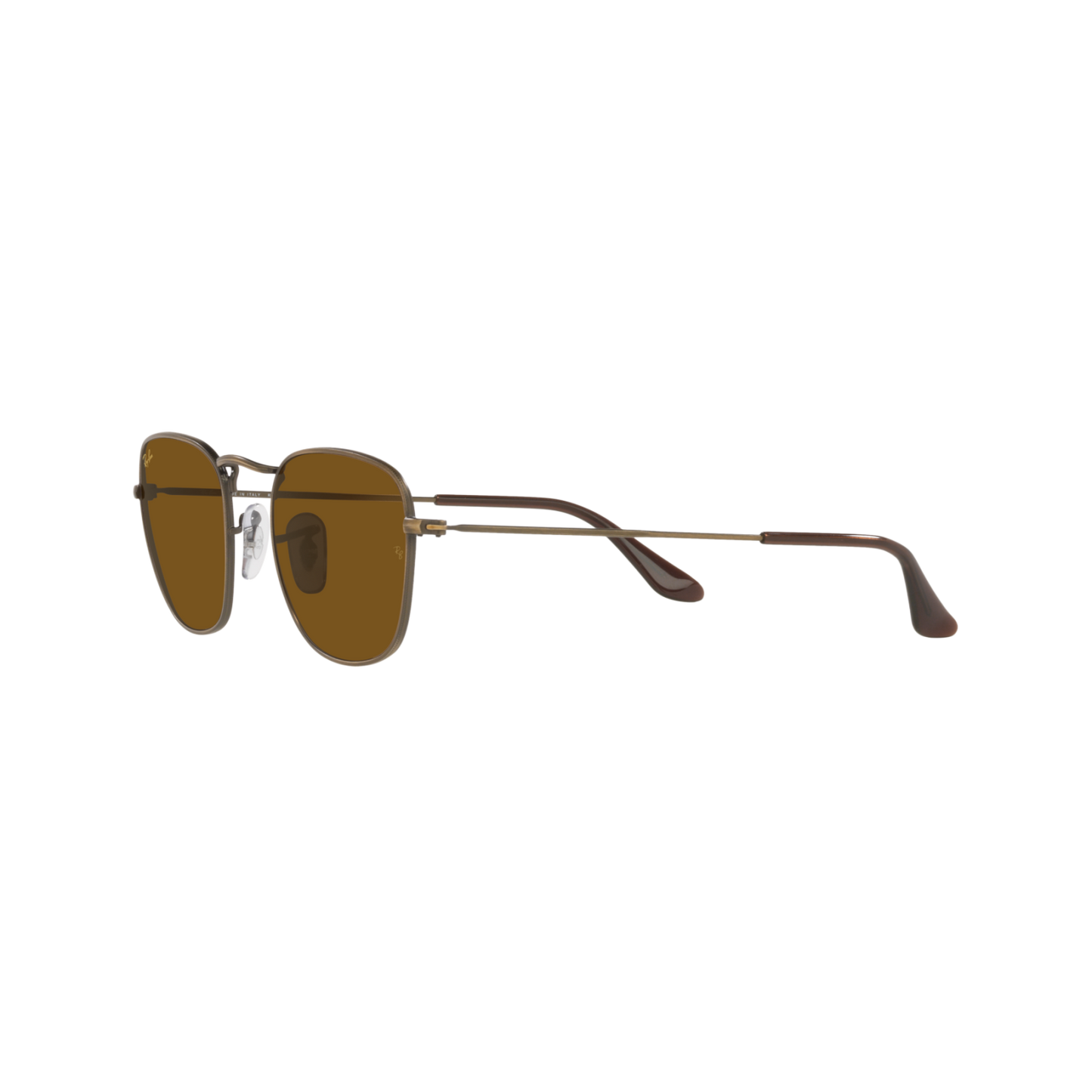 Ray Ban FRANK RB3857 Gold Unisex Sunglasses