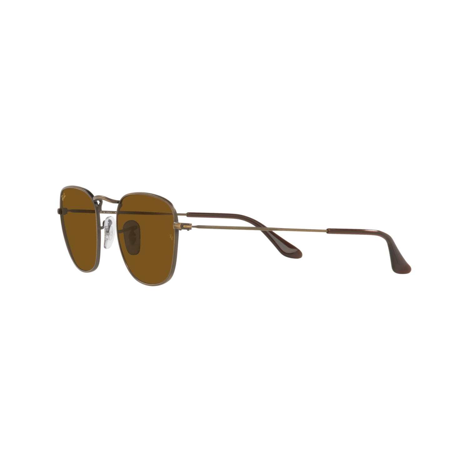 Ray Ban FRANK RB3857 Gold Unisex Sunglasses